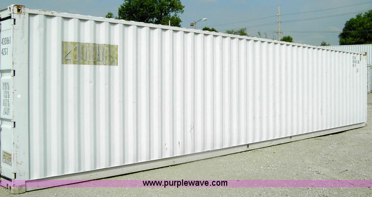image for item 1010 40' standard cargo worthy international shipping container