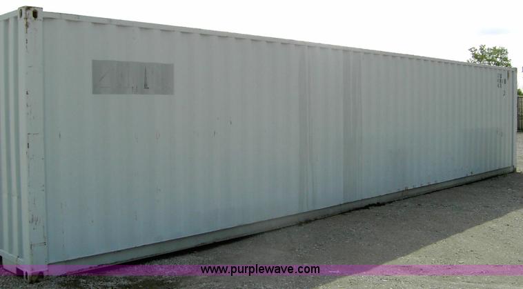 image for item 1010 40' standard cargo worthy international shipping container