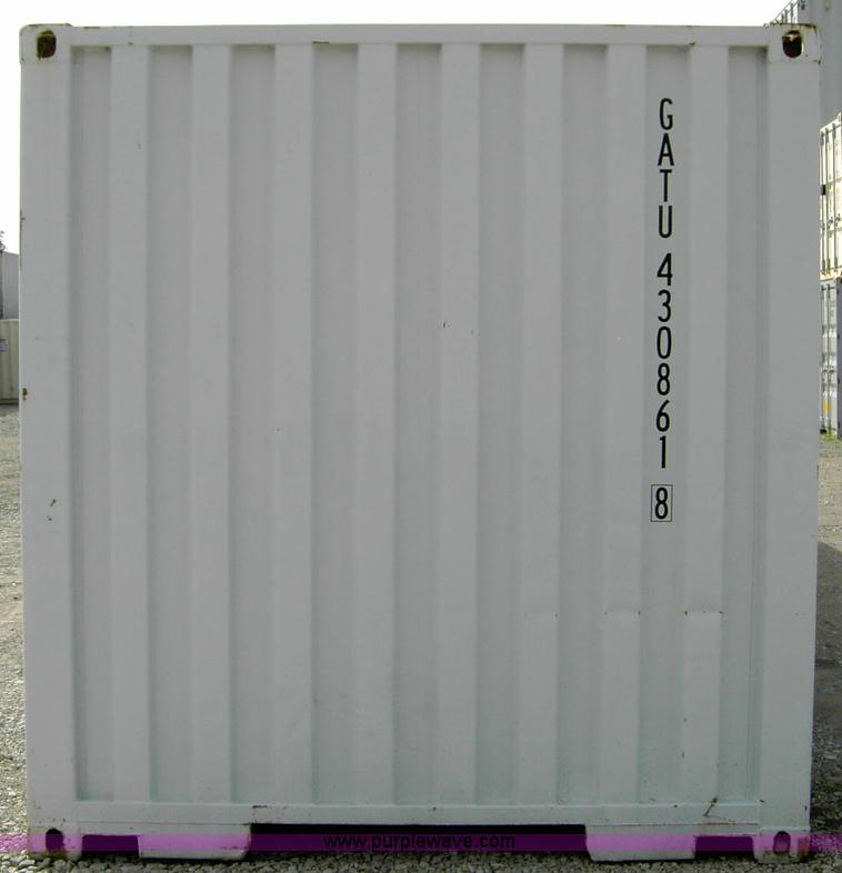 image for item 1010 40' standard cargo worthy international shipping container
