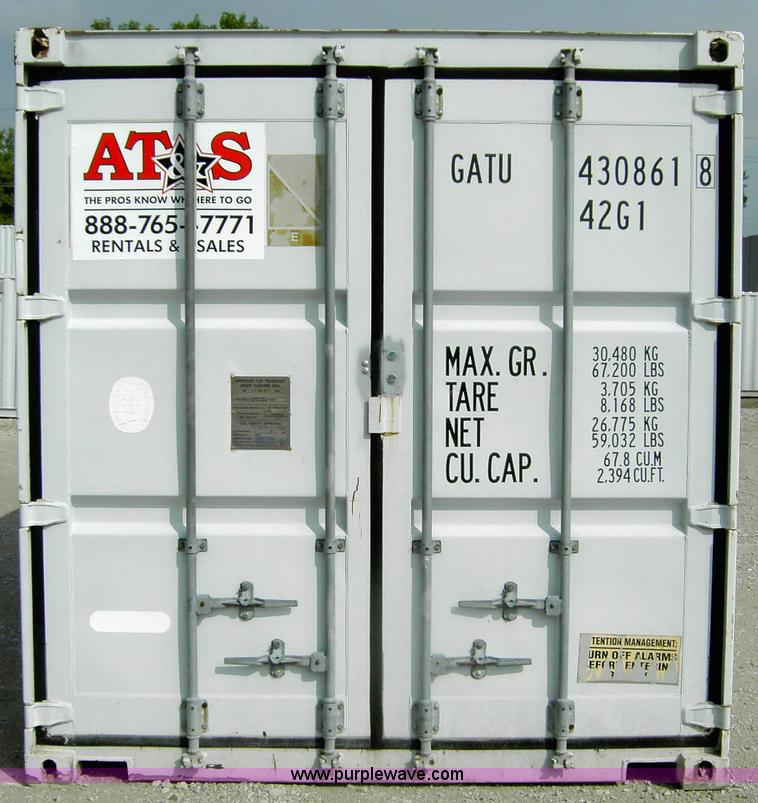 image for item 1010 40' standard cargo worthy international shipping container