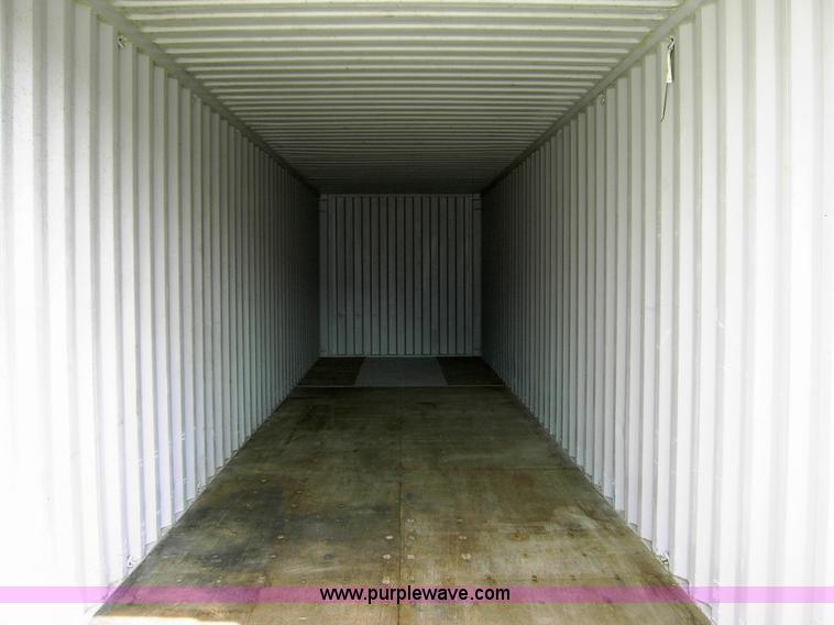 image for item 1010 40' standard cargo worthy international shipping container