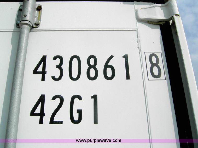 image for item 1010 40' standard cargo worthy international shipping container