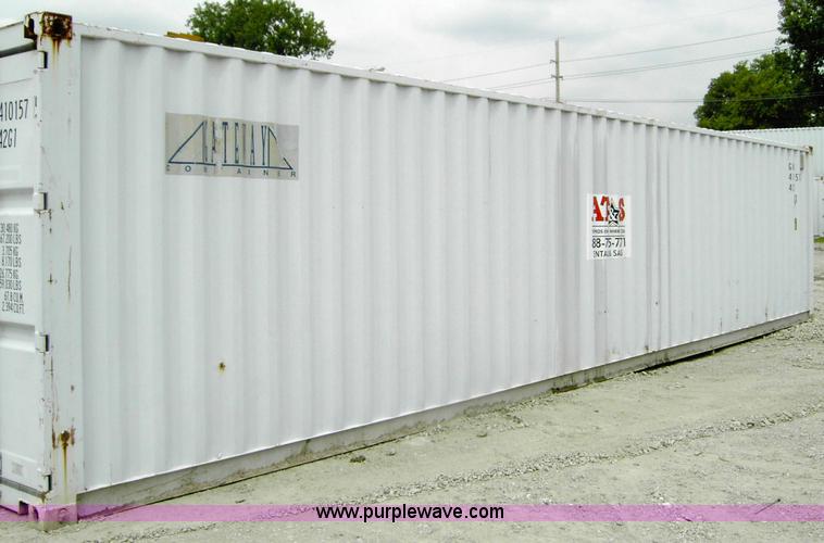 image for item 1011 40' standard cargo worthy international shipping container