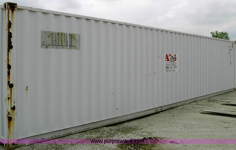 image for item 1011 40' standard cargo worthy international shipping container