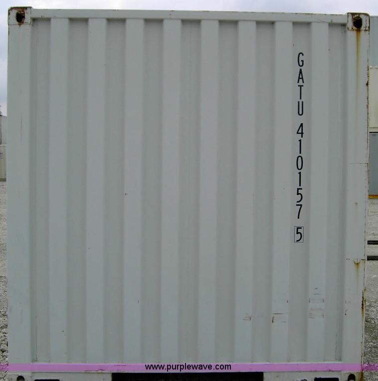 image for item 1011 40' standard cargo worthy international shipping container
