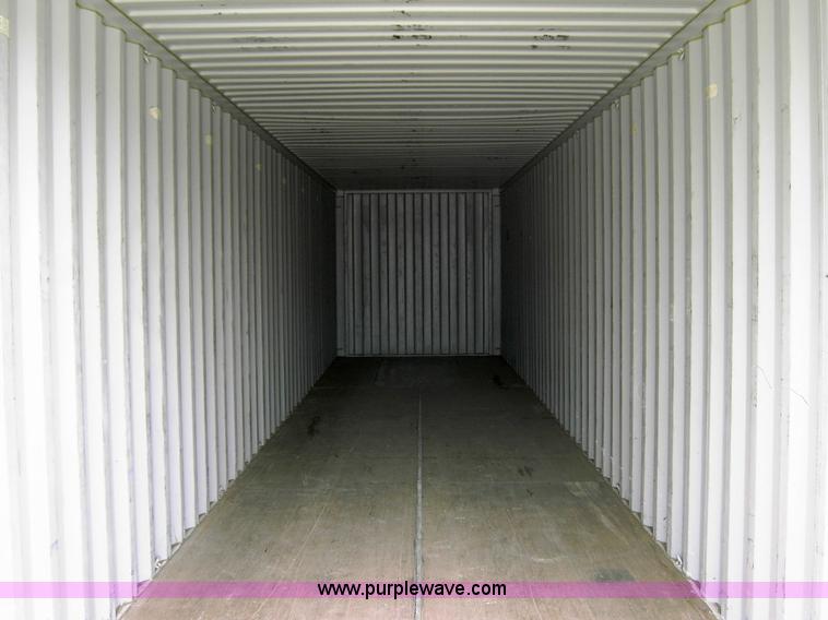 image for item 1011 40' standard cargo worthy international shipping container
