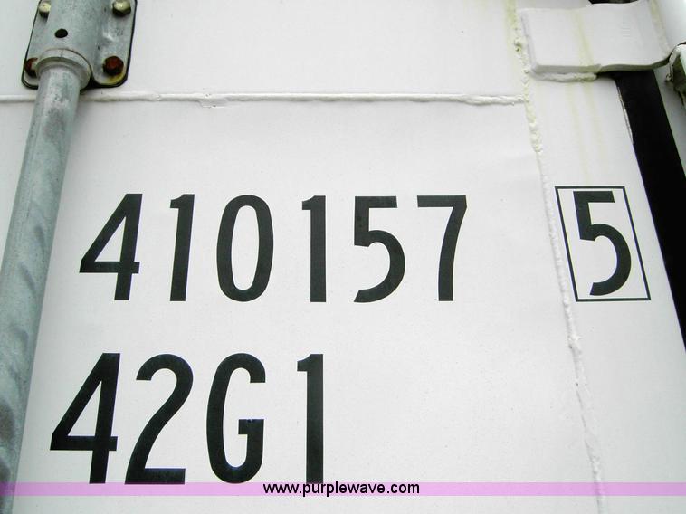 image for item 1011 40' standard cargo worthy international shipping container