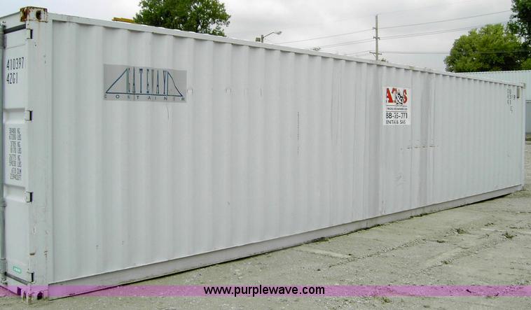 image for item 1012 40' standard cargo worthy international shipping container