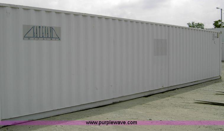 image for item 1012 40' standard cargo worthy international shipping container