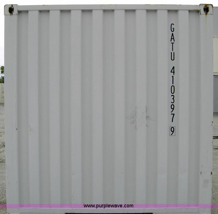 image for item 1012 40' standard cargo worthy international shipping container