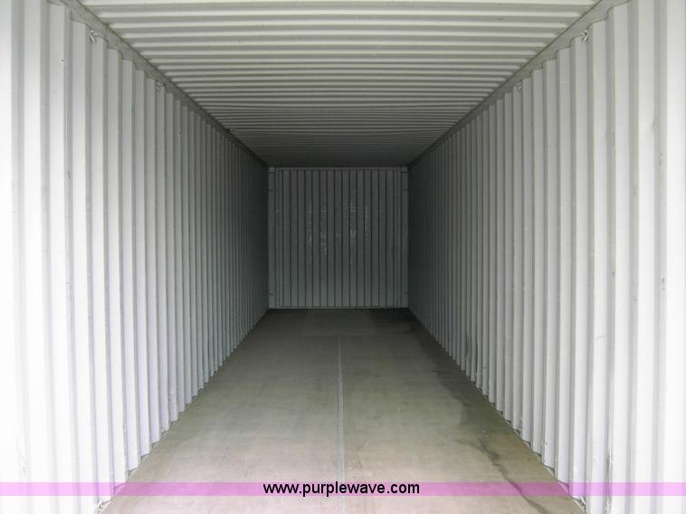 image for item 1012 40' standard cargo worthy international shipping container