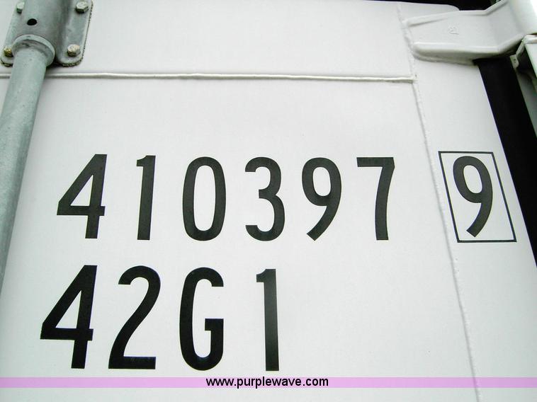 image for item 1012 40' standard cargo worthy international shipping container