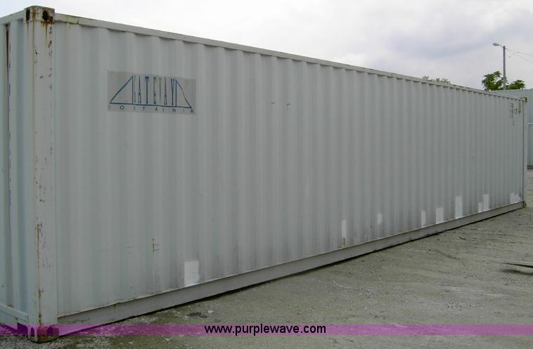 image for item 1013 40' standard cargo worthy international shipping container
