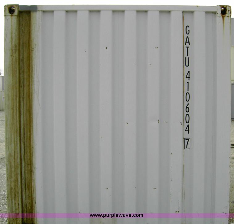 image for item 1013 40' standard cargo worthy international shipping container