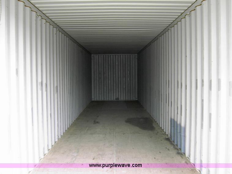 image for item 1013 40' standard cargo worthy international shipping container