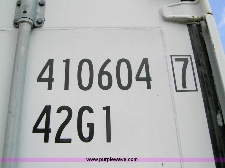 image for item 1013 40' standard cargo worthy international shipping container