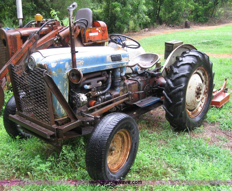 image for item 2064 1953 Ford Jubulee tractor
