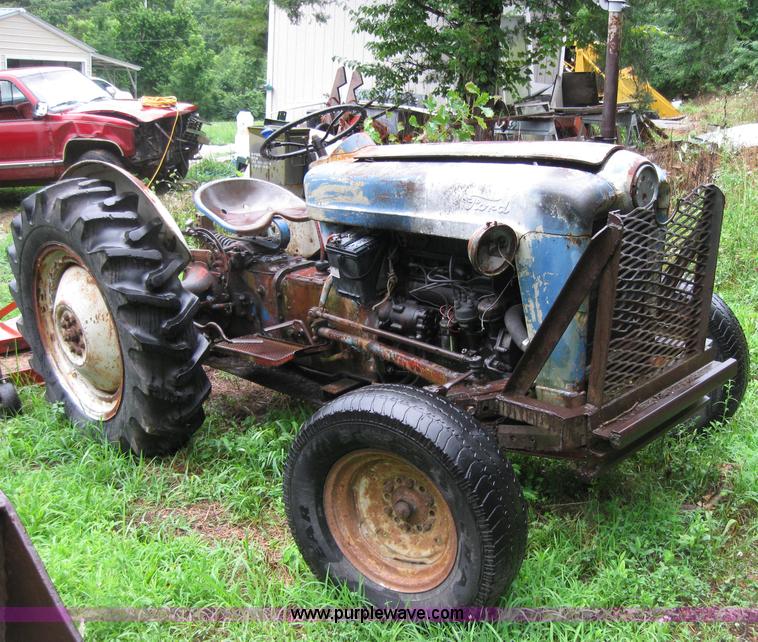 image for item 2064 1953 Ford Jubulee tractor