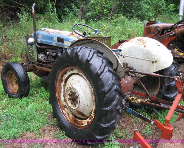 image for item 2064 1953 Ford Jubulee tractor