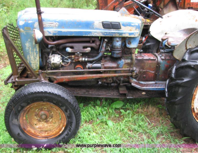 image for item 2064 1953 Ford Jubulee tractor