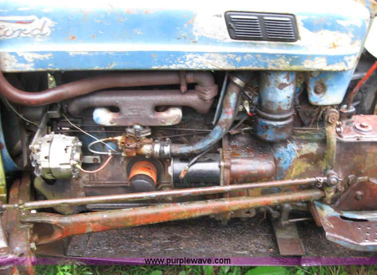 image for item 2064 1953 Ford Jubulee tractor