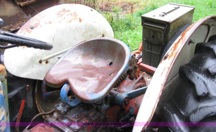 image for item 2064 1953 Ford Jubulee tractor
