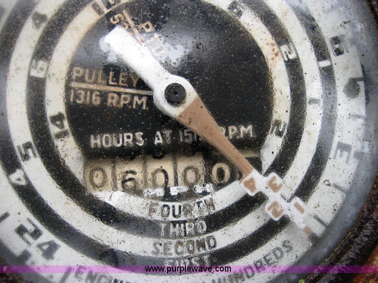 image for item 2064 1953 Ford Jubulee tractor