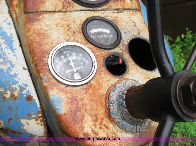 image for item 2064 1953 Ford Jubulee tractor