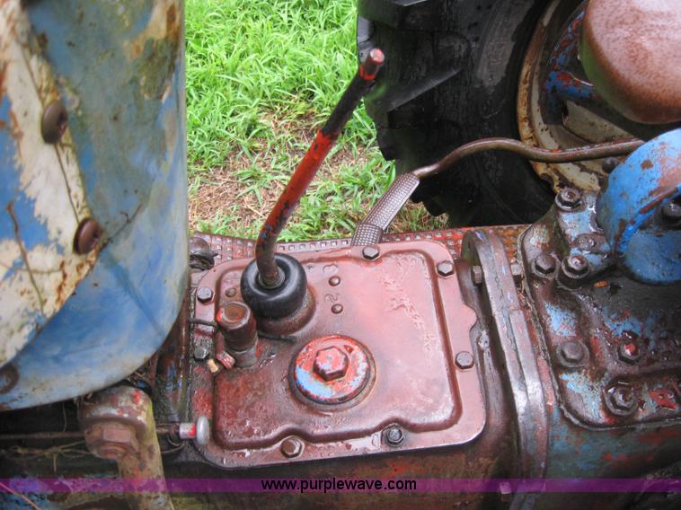 image for item 2064 1953 Ford Jubulee tractor