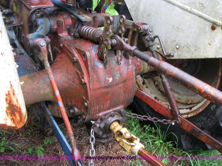 image for item 2064 1953 Ford Jubulee tractor