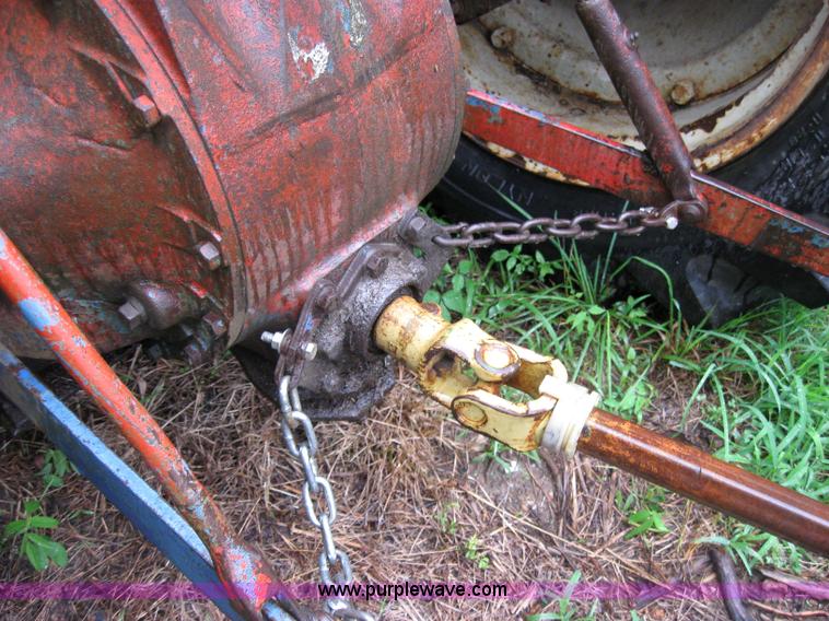 image for item 2064 1953 Ford Jubulee tractor