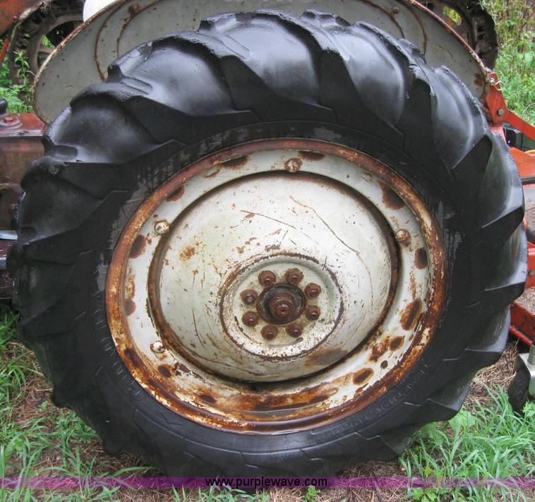 image for item 2064 1953 Ford Jubulee tractor