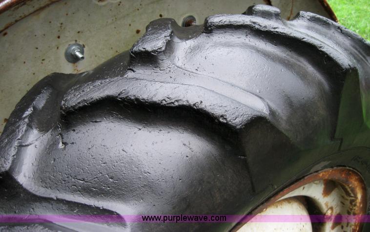 image for item 2064 1953 Ford Jubulee tractor