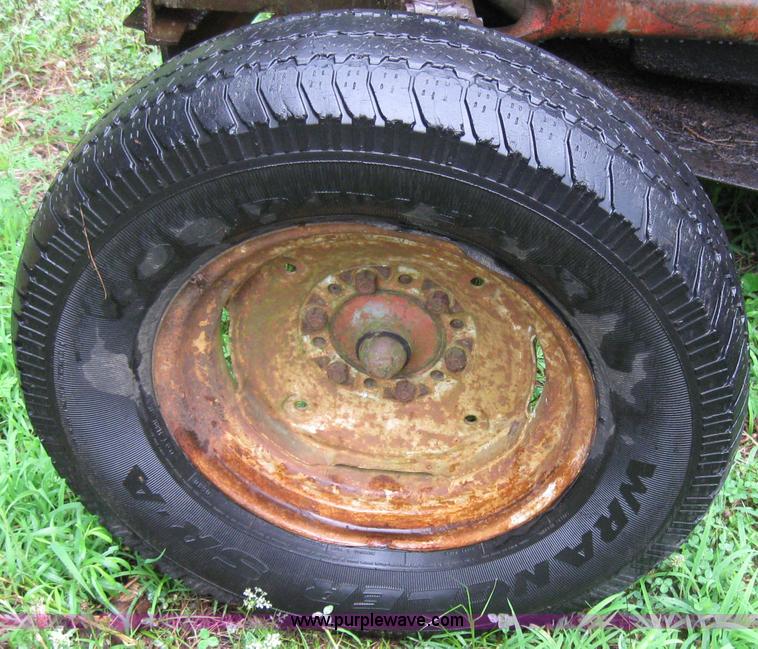 image for item 2064 1953 Ford Jubulee tractor