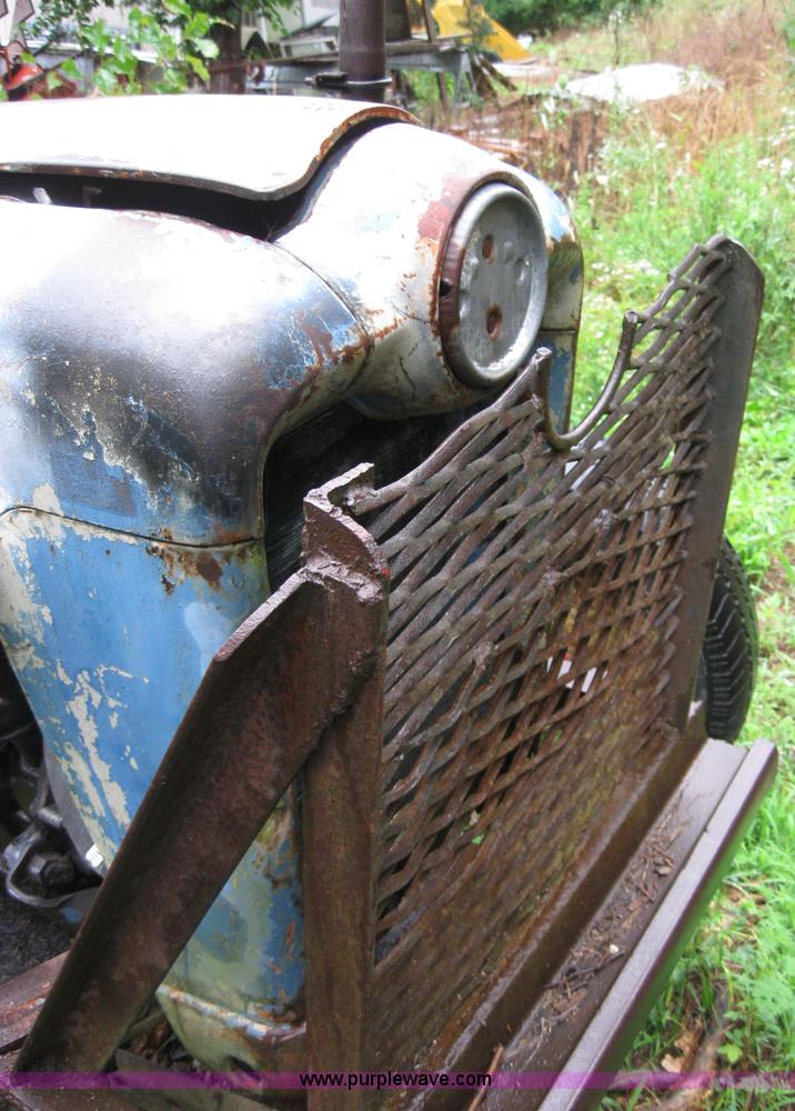 image for item 2064 1953 Ford Jubulee tractor