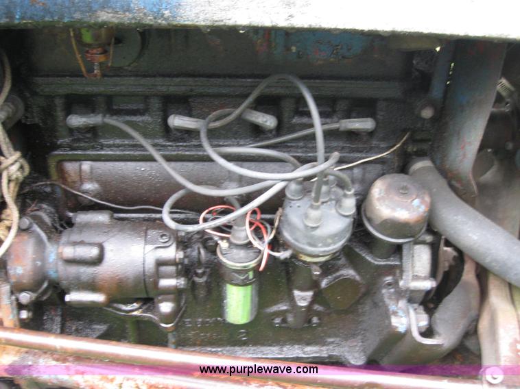 image for item 2064 1953 Ford Jubulee tractor