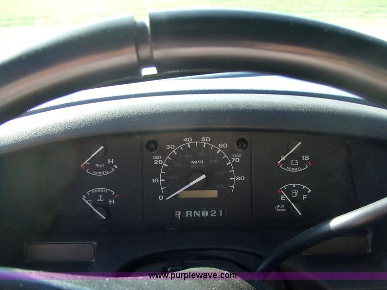 image for item 2093 1997 Ford F250 pickup truck with Shoreline Animobile animal transport boxes