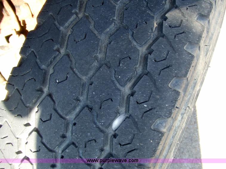 image for item 2093 1997 Ford F250 pickup truck with Shoreline Animobile animal transport boxes