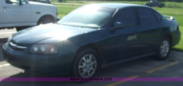 image for item 2094 2000 Chevrolet Impala