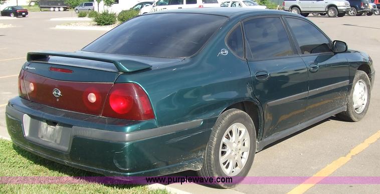 image for item 2094 2000 Chevrolet Impala