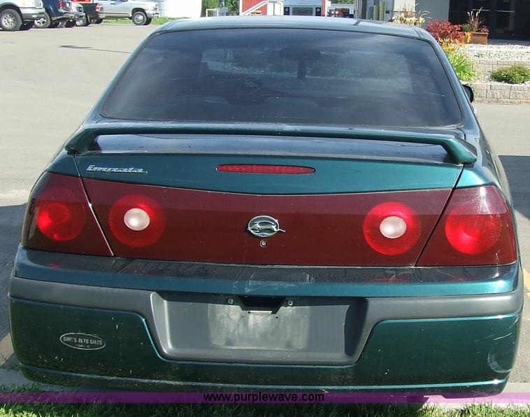 image for item 2094 2000 Chevrolet Impala