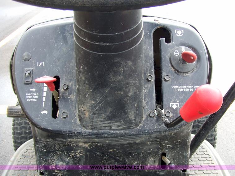 image for item 2096 Craftsman LT2000 42" riding mower