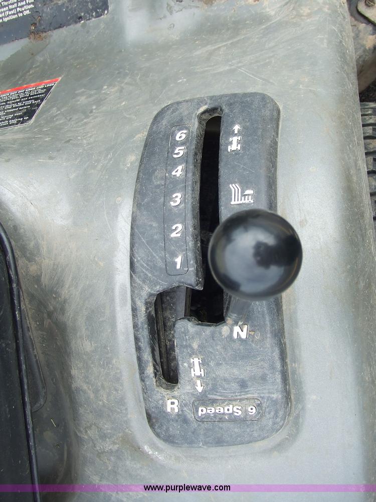 image for item 2096 Craftsman LT2000 42" riding mower