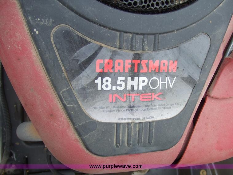 image for item 2096 Craftsman LT2000 42" riding mower