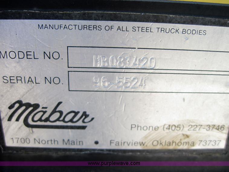 image for item 3002 1998 GMC Sierra C3500 HD truck with dump bed