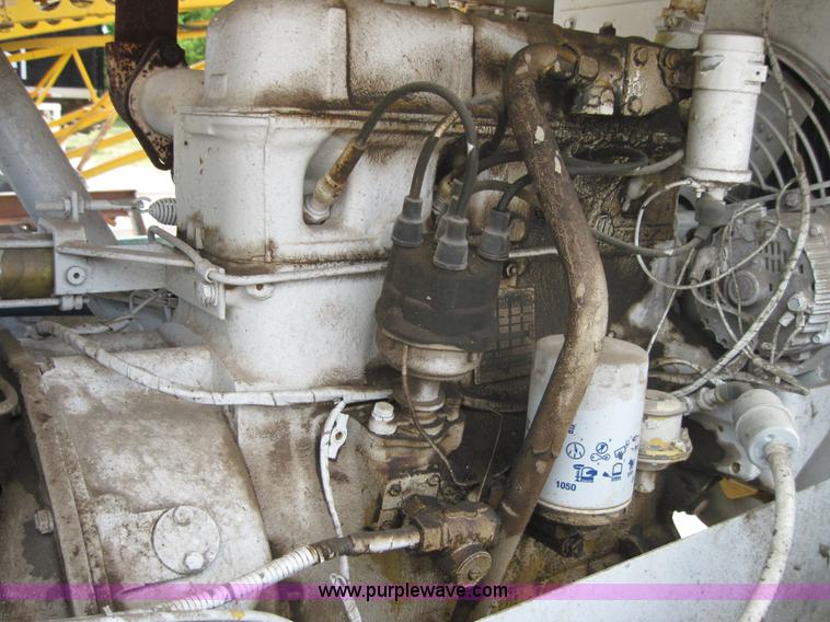 image for item 3008 Mobile air compressor