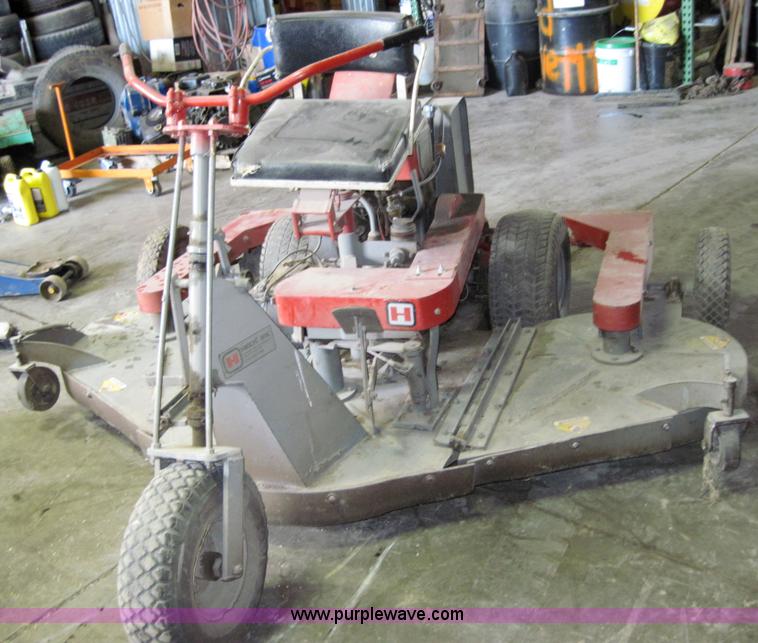 image for item 3010 Heckendorn 84" cut riding mower