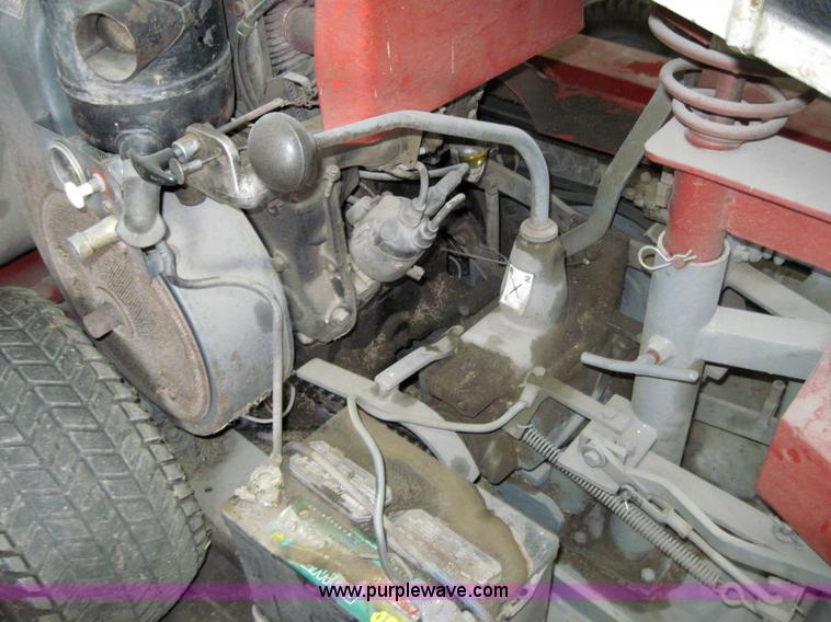 image for item 3010 Heckendorn 84" cut riding mower