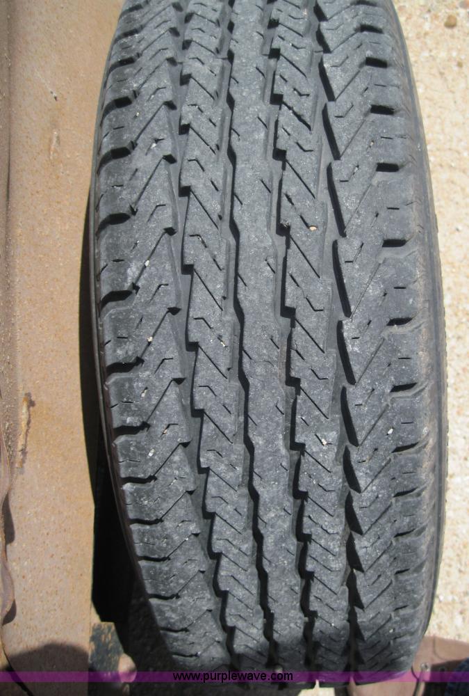 image for item 3016 1999 Besler 18' car trailer