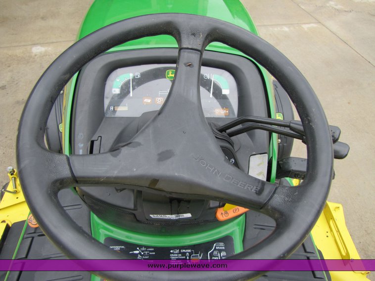 image for item 3295 John Deere X595 lawn tractor with mower